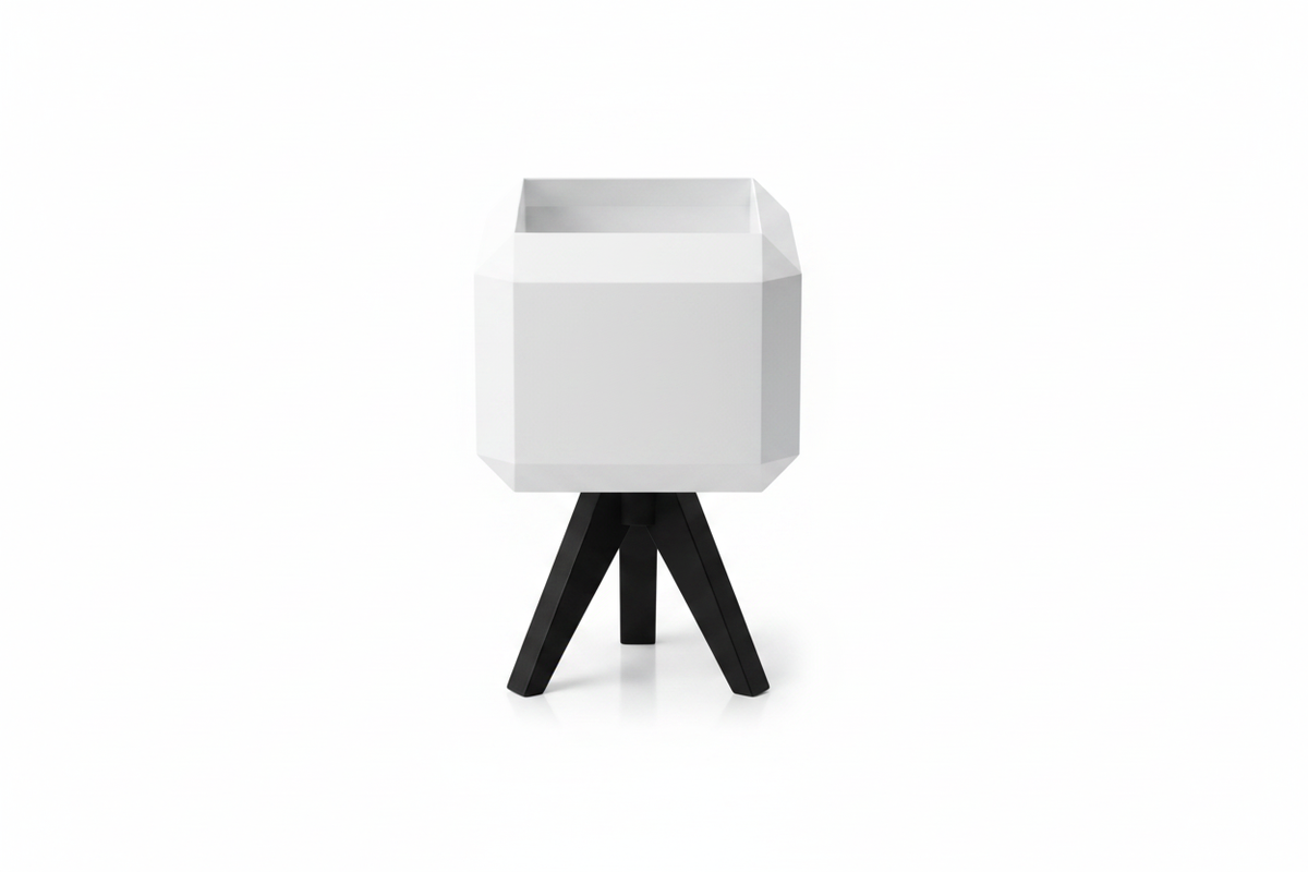 ONE lamp – witte achtergrond met subtiele schaduw
